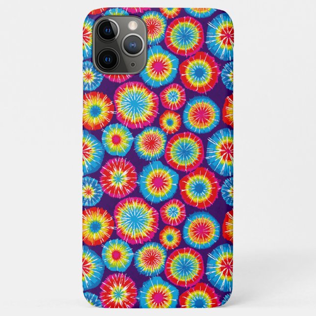 Cute colourful abstract suns patterns Case-Mate iPhone case (Back)