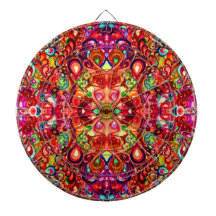 Cute colourful abstract swirl paint Case-Mate iPho Dartboard