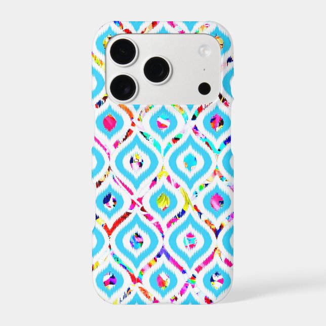 Cute colourful abstract zigzag patterns (Back)