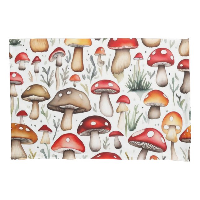 Cute colourful animals pillowcase (Front)