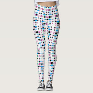 Cute colourful aztec pattern leggings