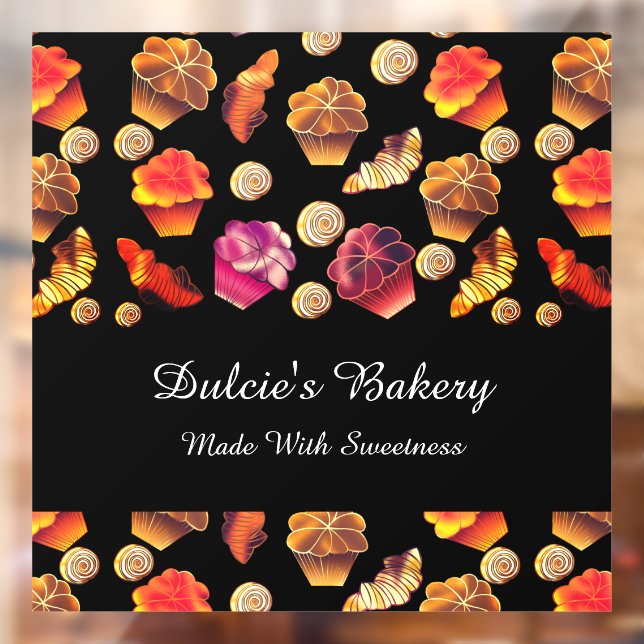 Cute Colourful Bakery, Chef, Caterer, Pastry Maker (Sheet 2)