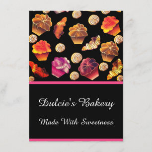 Cute Colourful Bakery, Chef, Caterer, Pastry Maker Menu