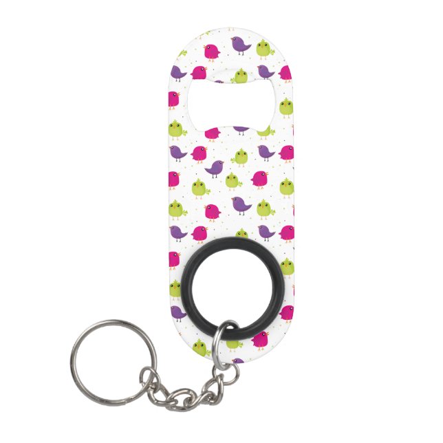 Cute colourful birds  (Front)