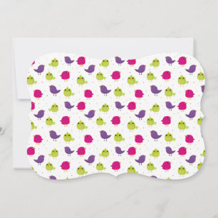 Cute colourful birds  