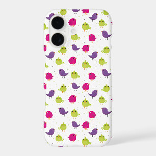 Cute colourful birds