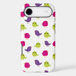 Cute colourful birds