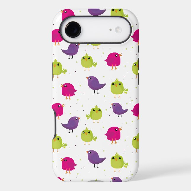 Cute colourful birds (Back)