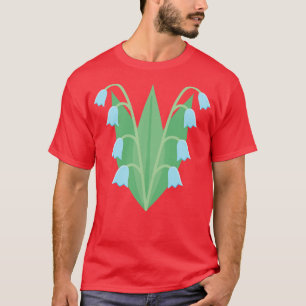 Cute Colourful Bluebells T-Shirt
