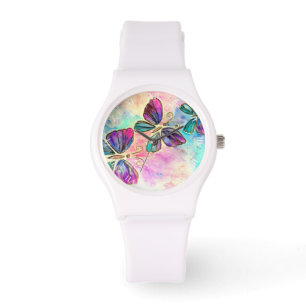 Cute Colourful Butterflies   - Watch