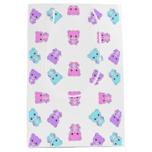 Cute Colourful Cartoon Bears