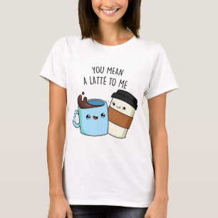 cute colourful cartoon illustration funny quote T-Shirt
