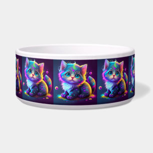 Cute Colourful Cat Digital Artwork-79827