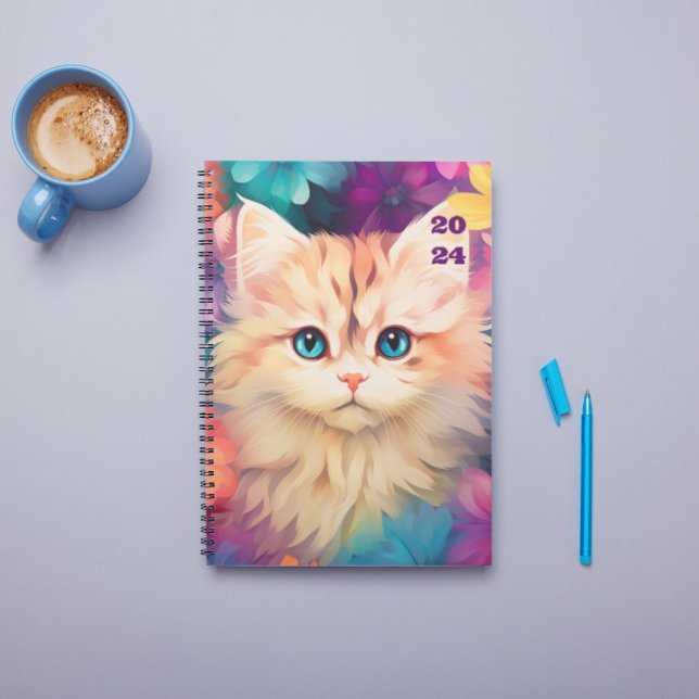 Cute Colourful Cat Planner (Creator Uploaded)