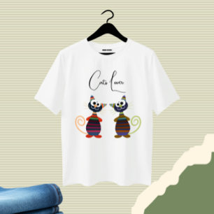 Cute colourful cats T-Shirt