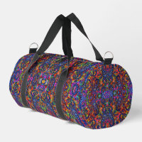 Cute colourful chakra pattern checkbook cover
