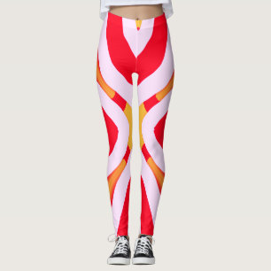 Cute colourful classic "Ratti_Creative_Arts" Legg Leggings