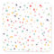 Cute Colourful Confetti Dots Pattern