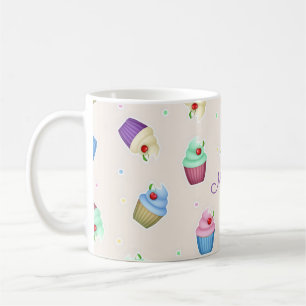 Cute Colourful Cupcakes Coffee Mug