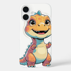 Cute Colourful Dino Case – Fun & Playful Phone Cov