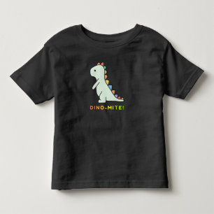 Cute Colourful Dinosaur Kids T-Shirt