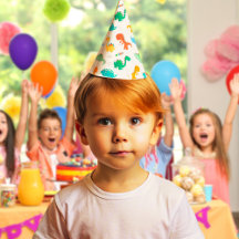 Cute Colourful Dinosaurs Illustrated Pattern