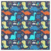 Cute Colourful Dinosaurs & Rainbows Drawings