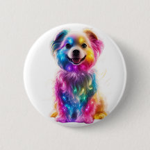 Cute Colourful Dog