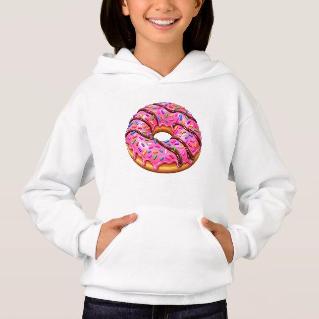 Cute Colourful Doughnut Design (Front)