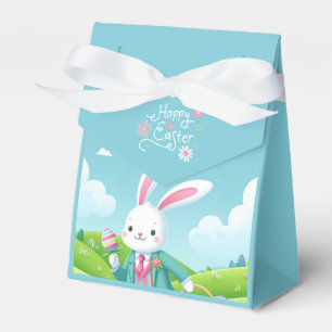 Cute, colourful Easter bunny Favour Box