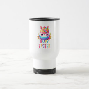 Cute, colourful Easter egg bunny Mug