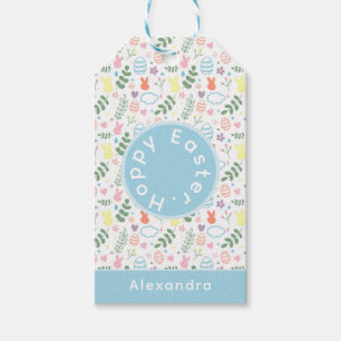 Cute Colourful Easter Medium Gift Tags