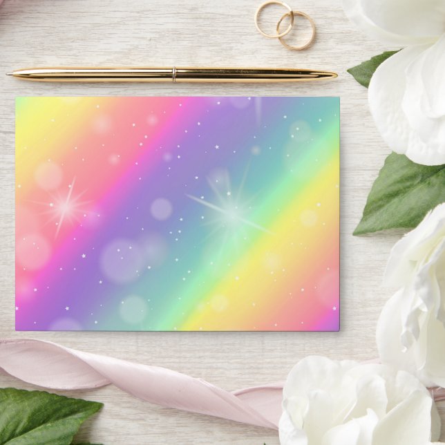 Cute Colourful   Envelope (Wedding)