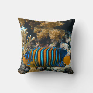 Cute Colourful Fish Cushion