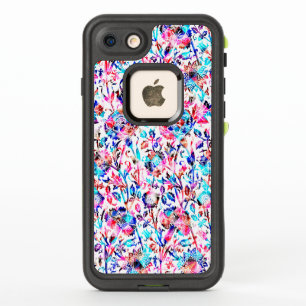 Cute colourful floral design