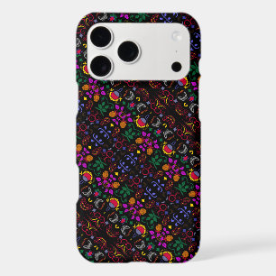 Cute colourful floral pattern