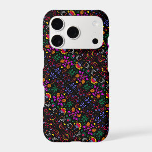 Cute colourful floral pattern