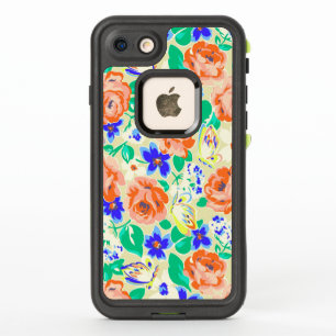 Cute colourful floral pattern
