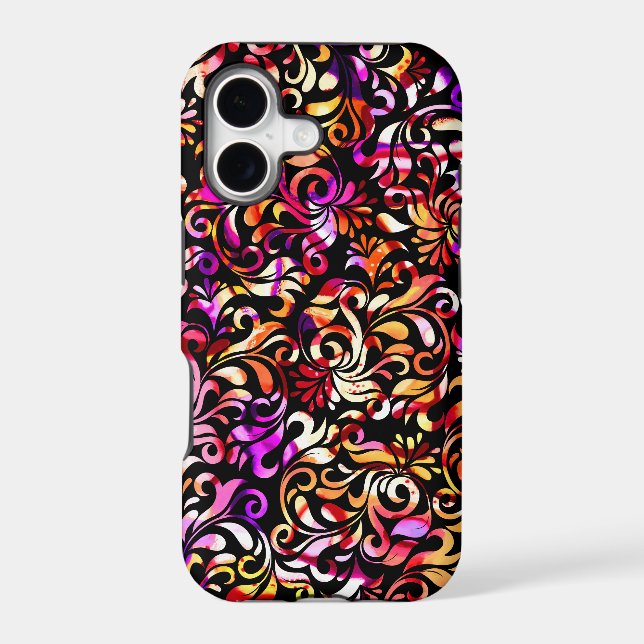 Cute colourful floral patterns (Back)