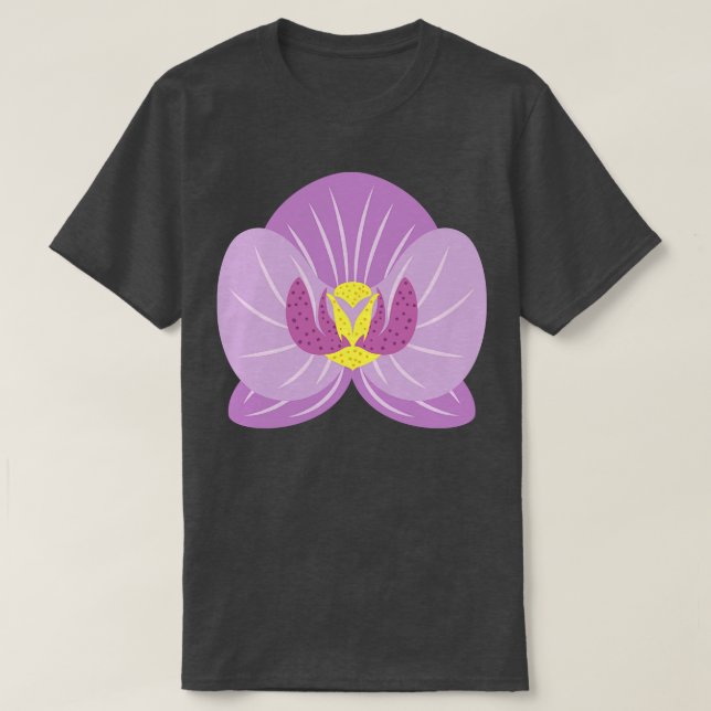 Cute Colourful Flower T-Shirt (Design Front)