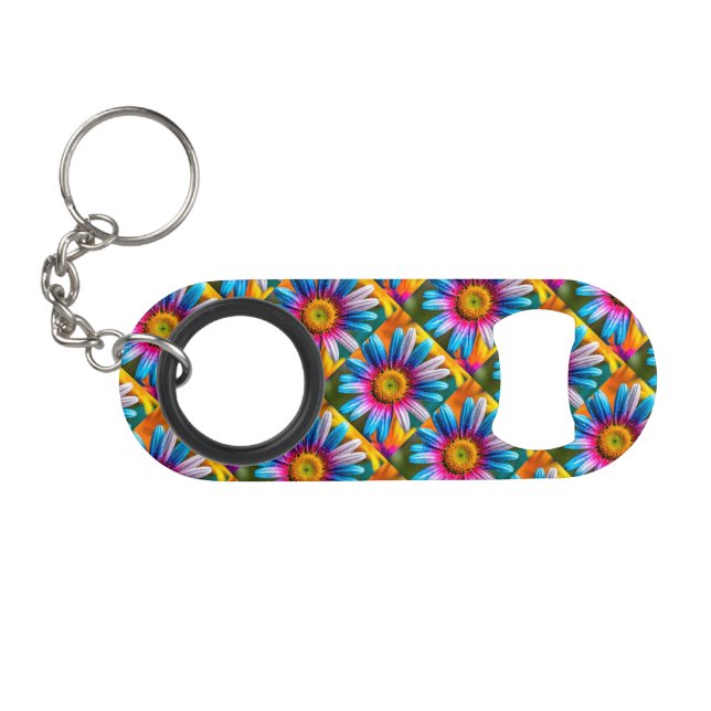 Cute Colourful Flowers Pattern (Front (Horizontal))