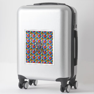 Cute Colourful Flowers Pattern
