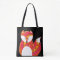 Cute Colourful Fox All Over Print Tote