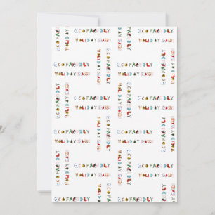 Cute Colourful Fun Eco Friendly Holiday Season