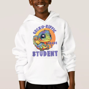Cute Colourful Gecko School Year Name Gecko-riffic