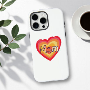 Cute Colourful Gift for Mum   Mother's Day iPhone 16 Pro Max Case