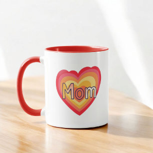 Cute Colourful Gift for Mum   Mother's Day Mug