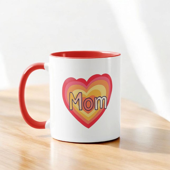 Cute Colourful Gift for Mum | Mother's Day Mug (Creator Uploaded)