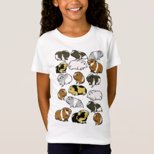 Cute colourful guinea pigs T-Shirt
