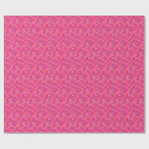Cute Colourful Heart Wrapping Paper